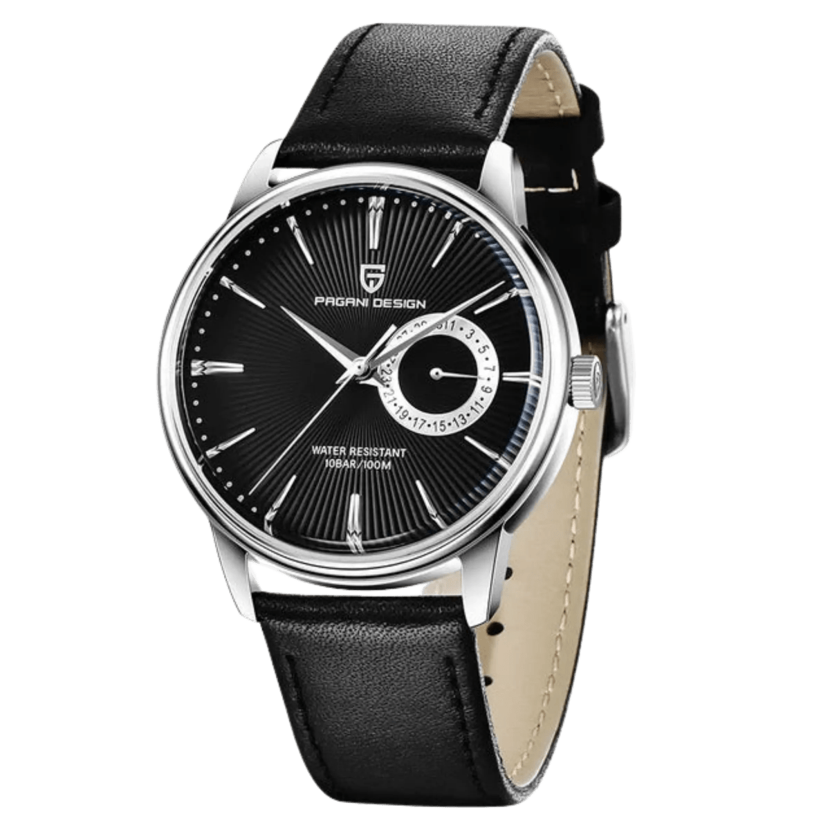 Pagani Design PD-1654 – Reloj de Cuarzo de Acero Inoxidable