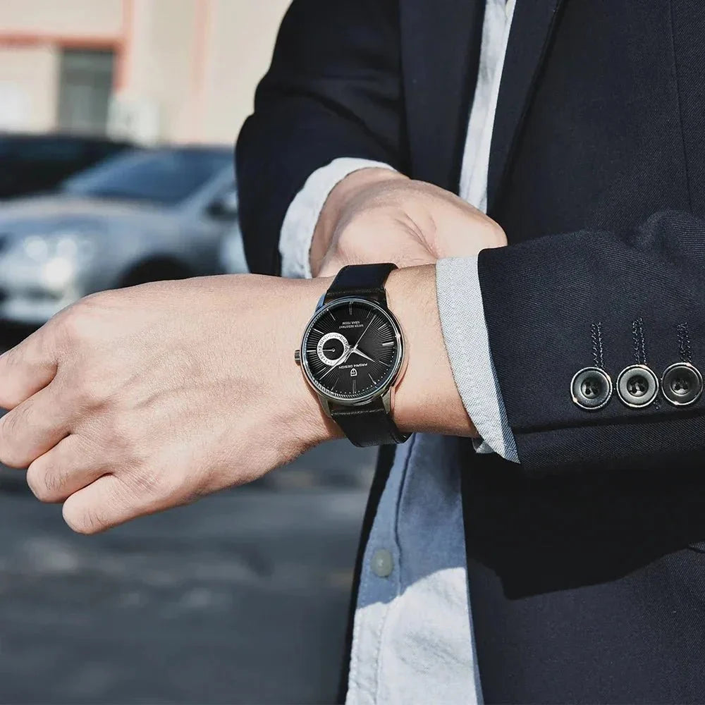 Pagani Design PD-1654 – Reloj de Cuarzo de Acero Inoxidable