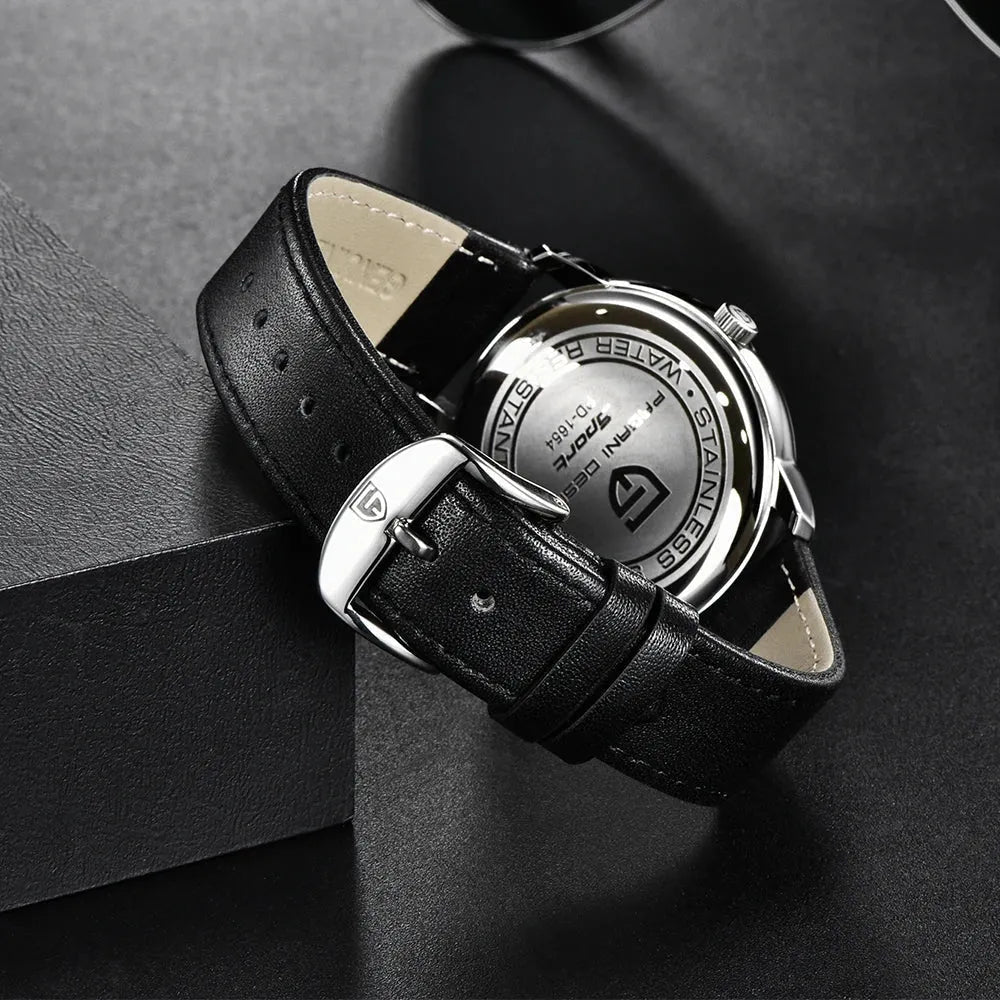 Pagani Design PD-1654 – Reloj de Cuarzo de Acero Inoxidable
