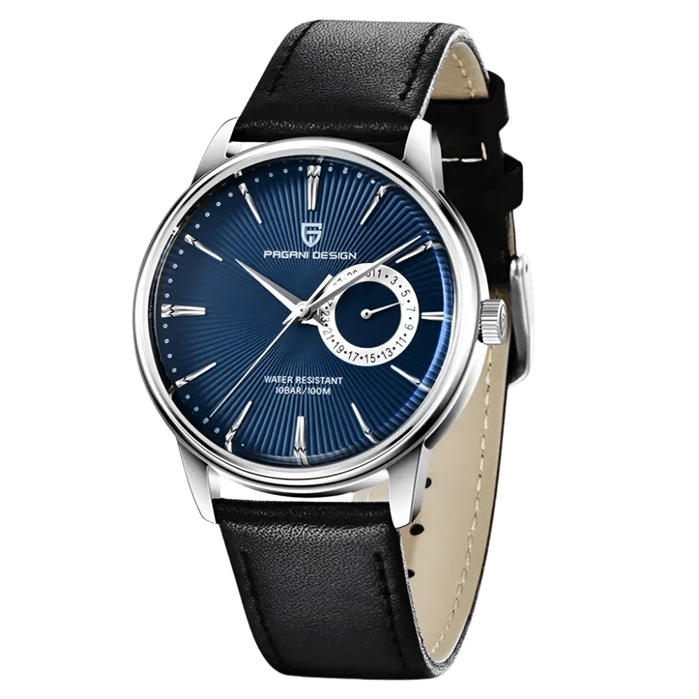Pagani Design PD-1654 – Reloj de Cuarzo de Acero Inoxidable