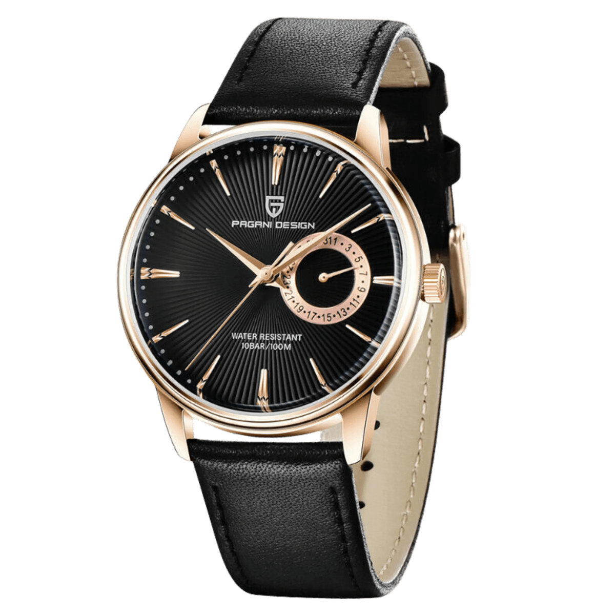 Pagani Design PD-1654 – Reloj de Cuarzo de Acero Inoxidable
