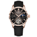 Pagani Design PD-YS021 – Reloj Automático con Correa de Piel Sintética