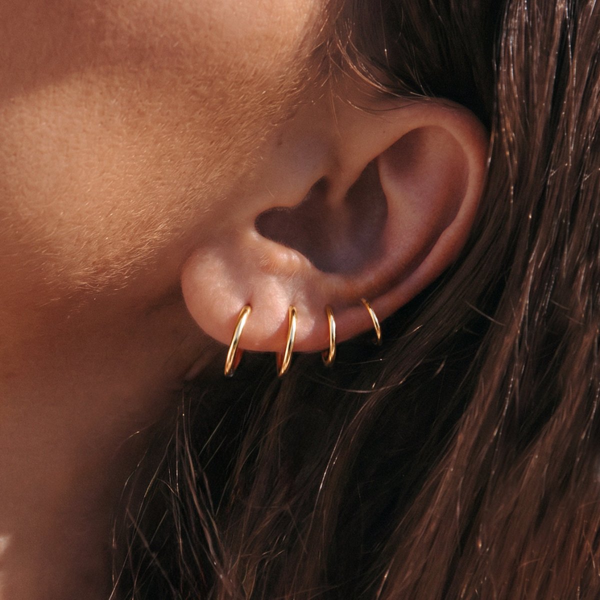 Pendientes Aretes 8mm