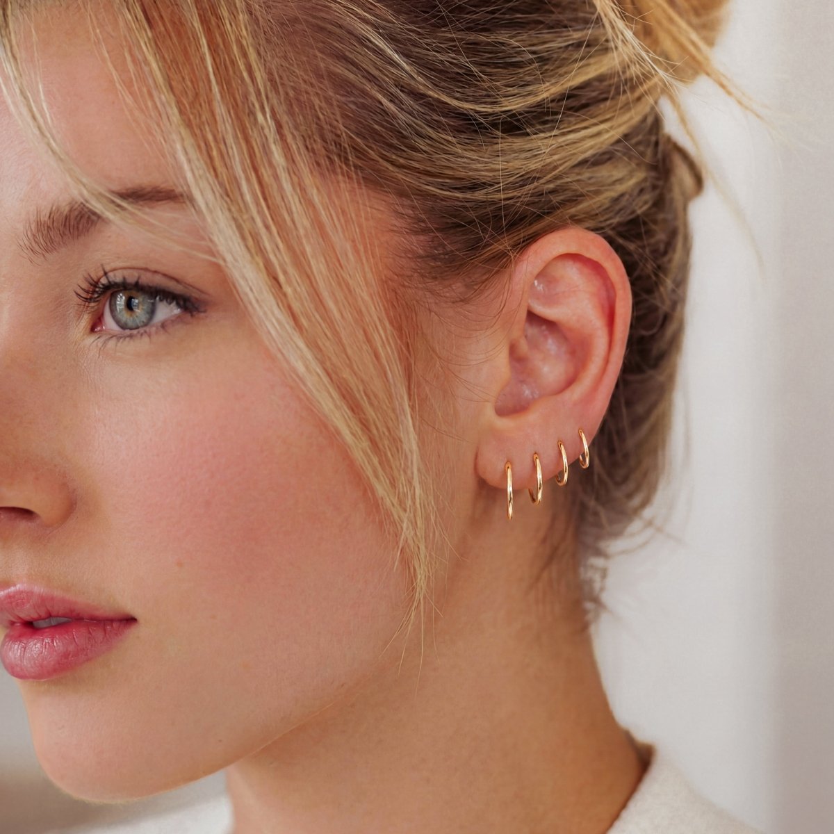 Pendientes Aretes 8mm