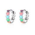 Pendientes Colorful Love