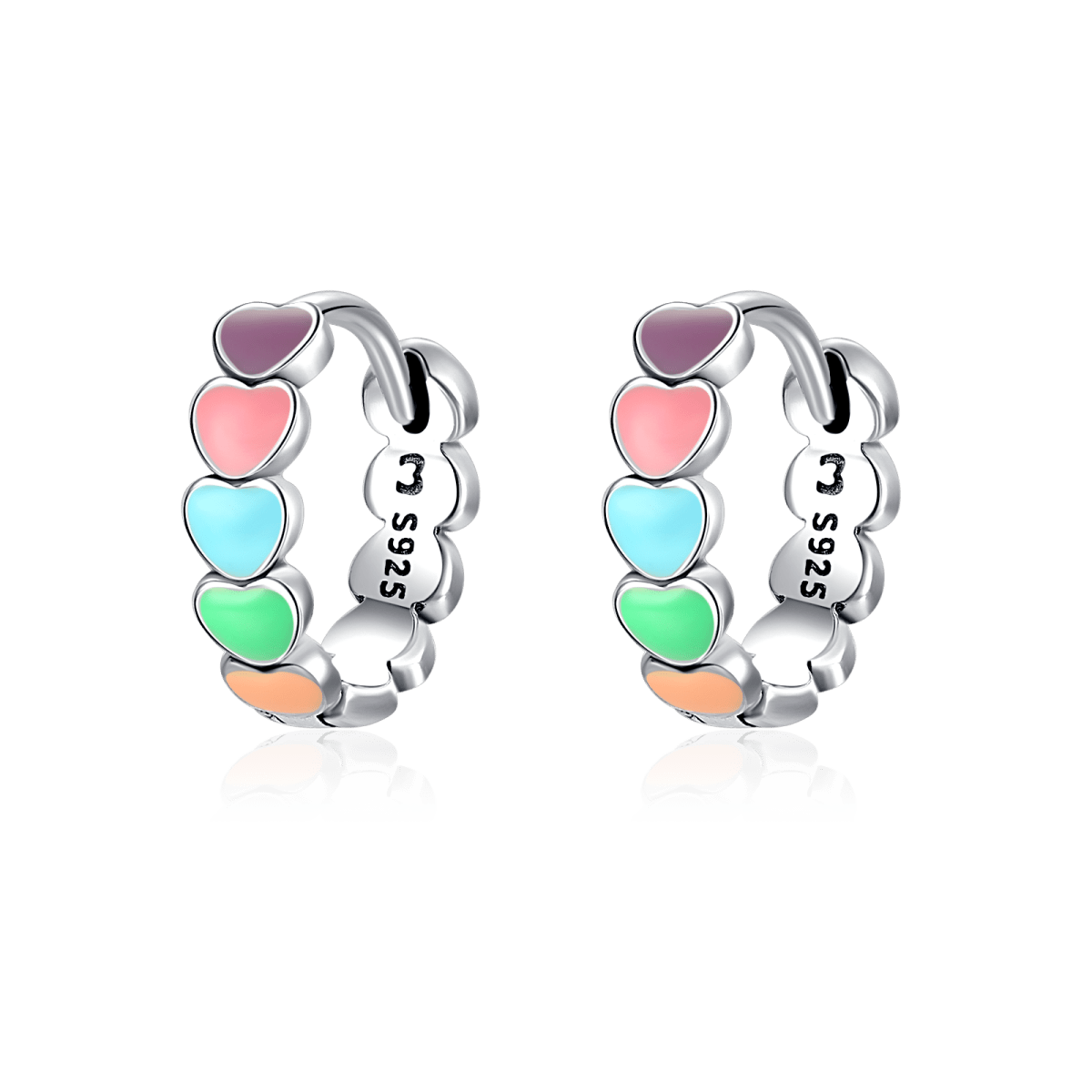 Pendientes Colorful Love