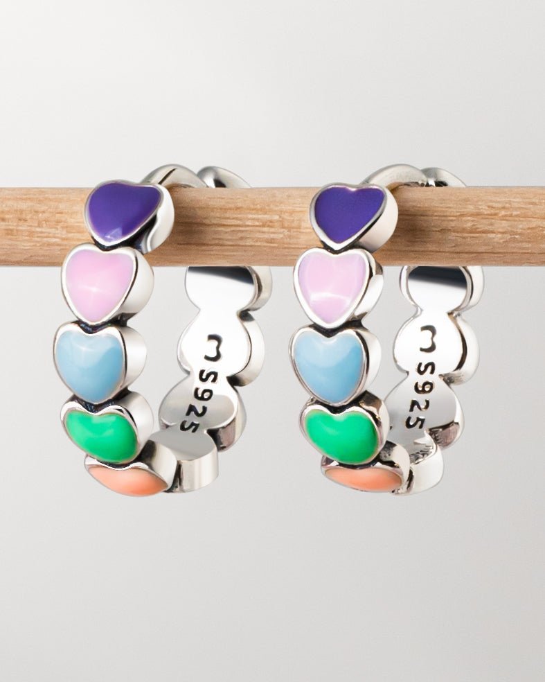Pendientes Colorful Love