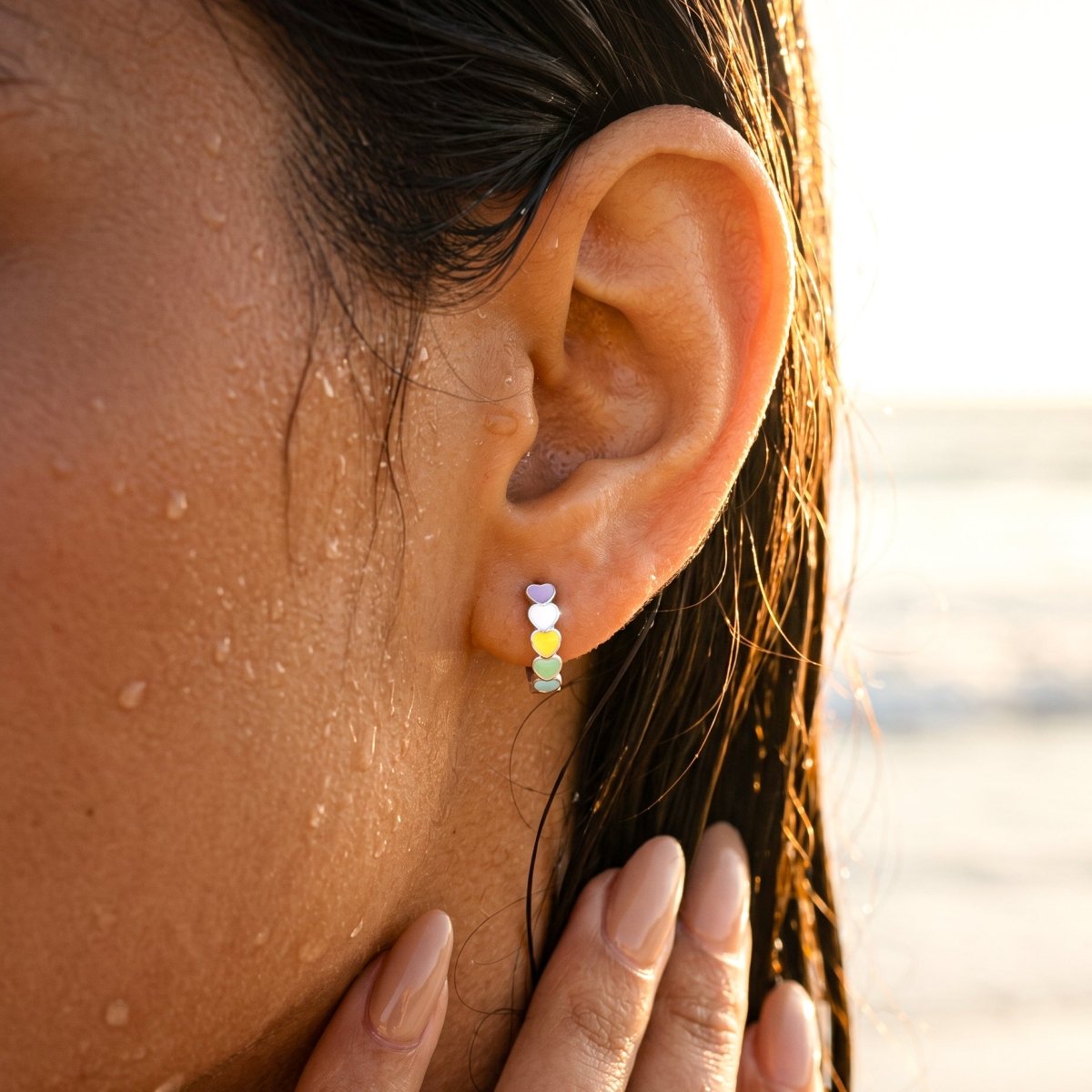 Pendientes Colorful Love
