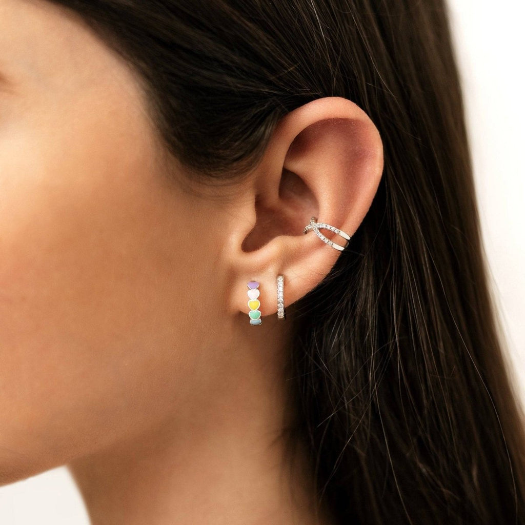 Pendientes Colorful Love