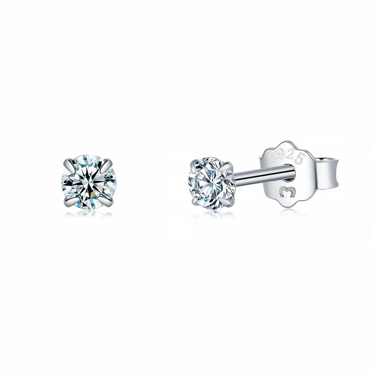 Pendientes Pequeña Circonita