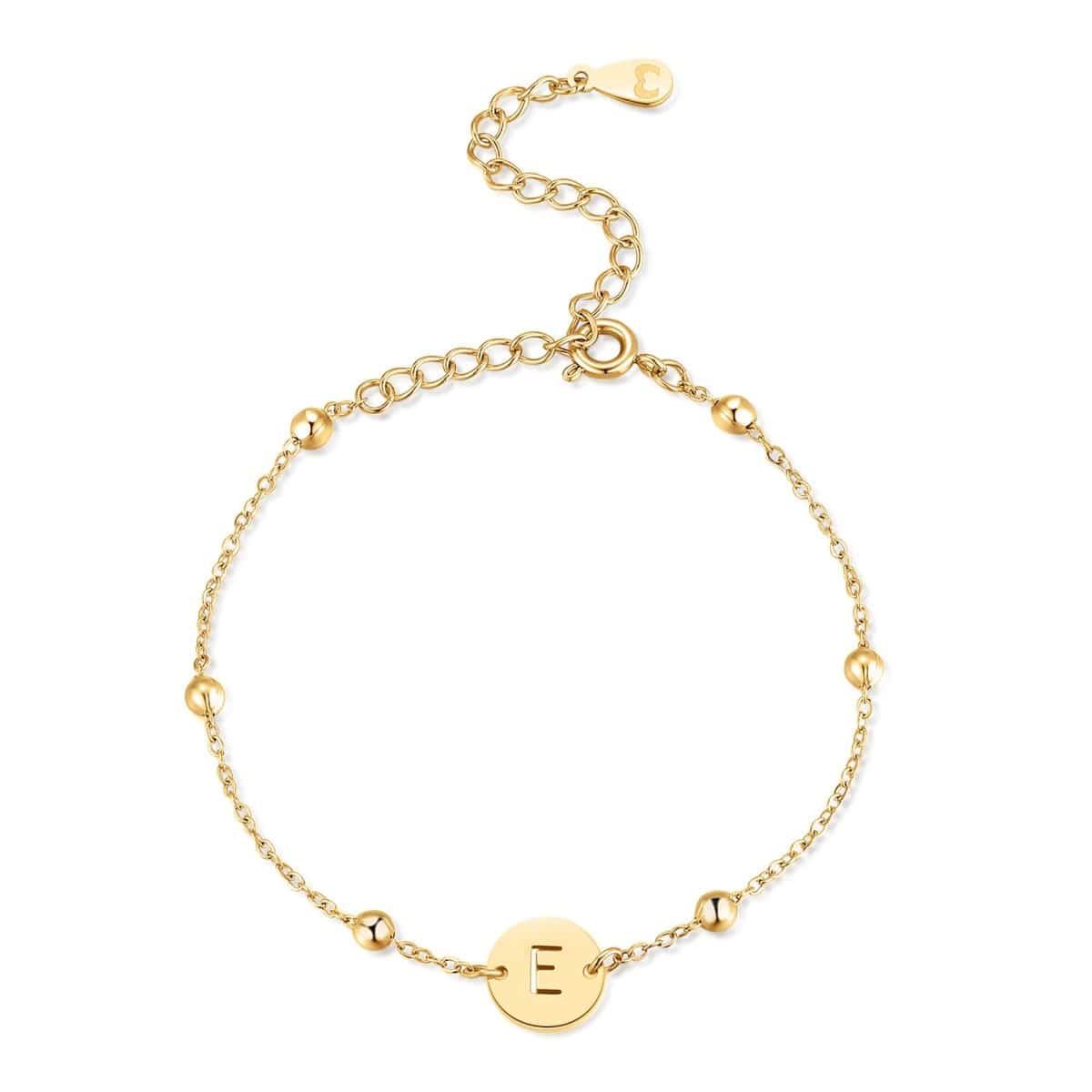 Pulsera Círculo Inicial