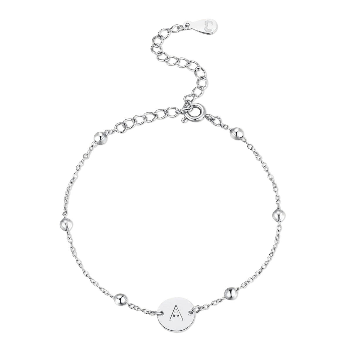 Pulsera Círculo Inicial