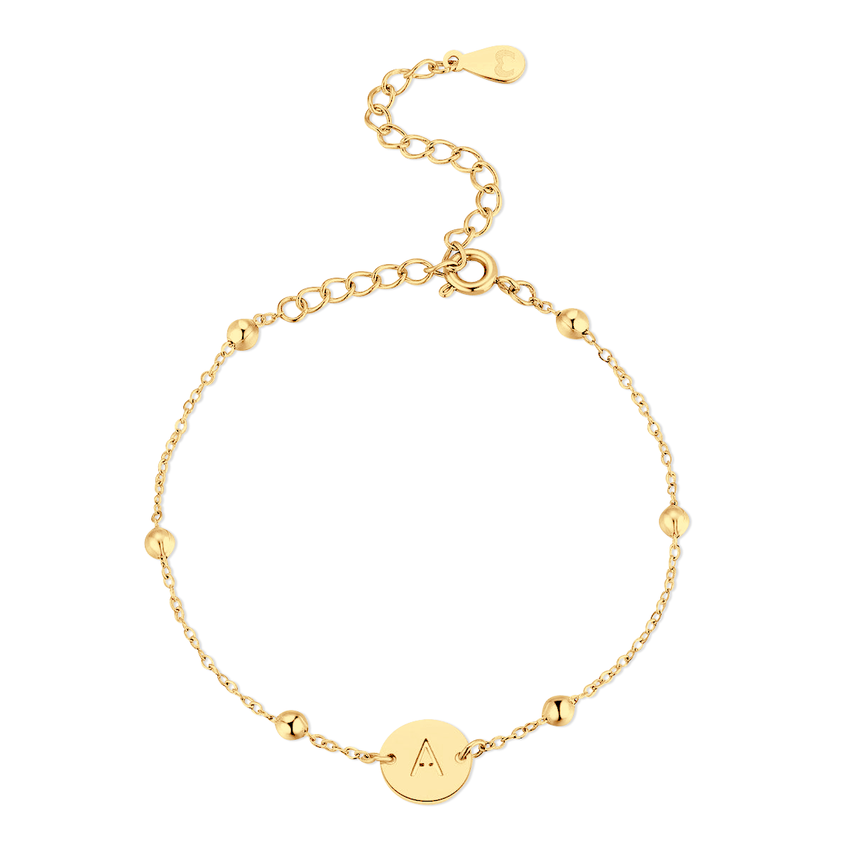 Pulsera Círculo Inicial
