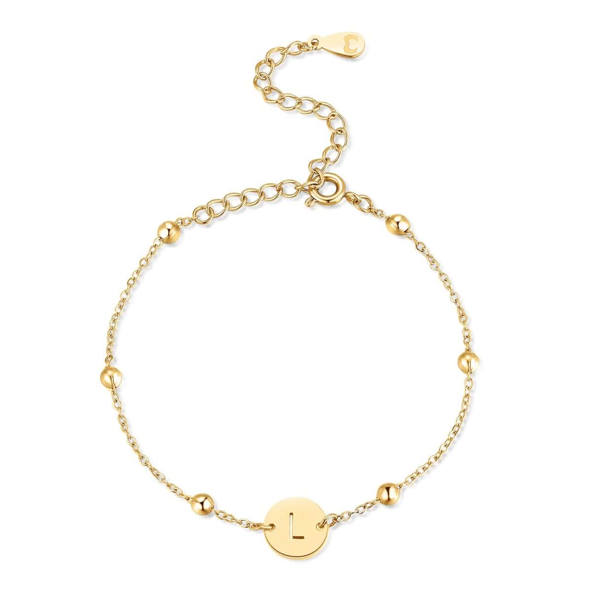 Pulsera Círculo Inicial