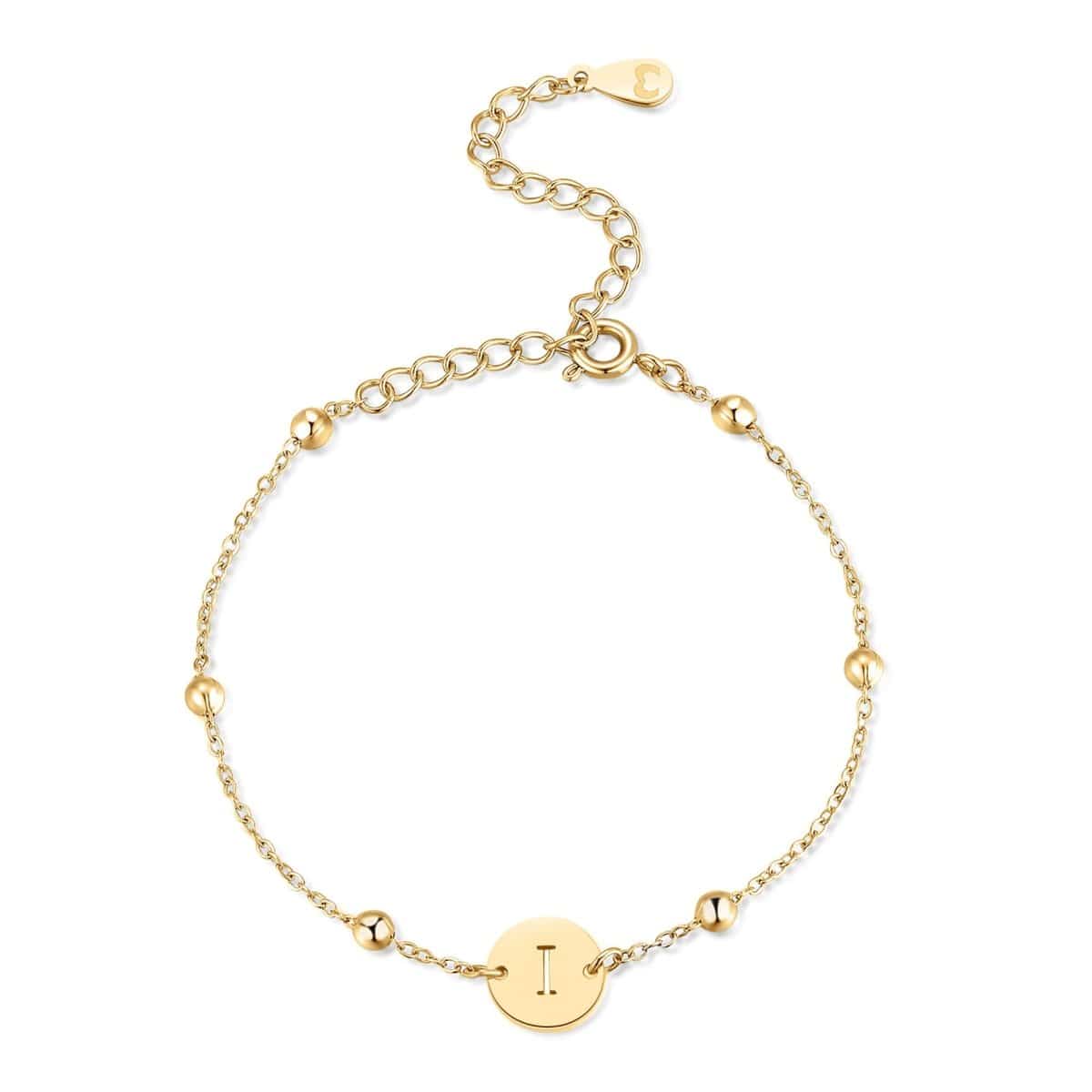 Pulsera Círculo Inicial
