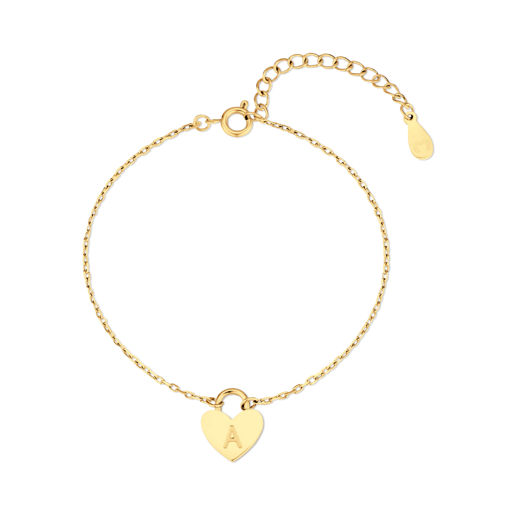 Pulsera Inicial Corazón