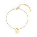 Pulsera Inicial Corazón