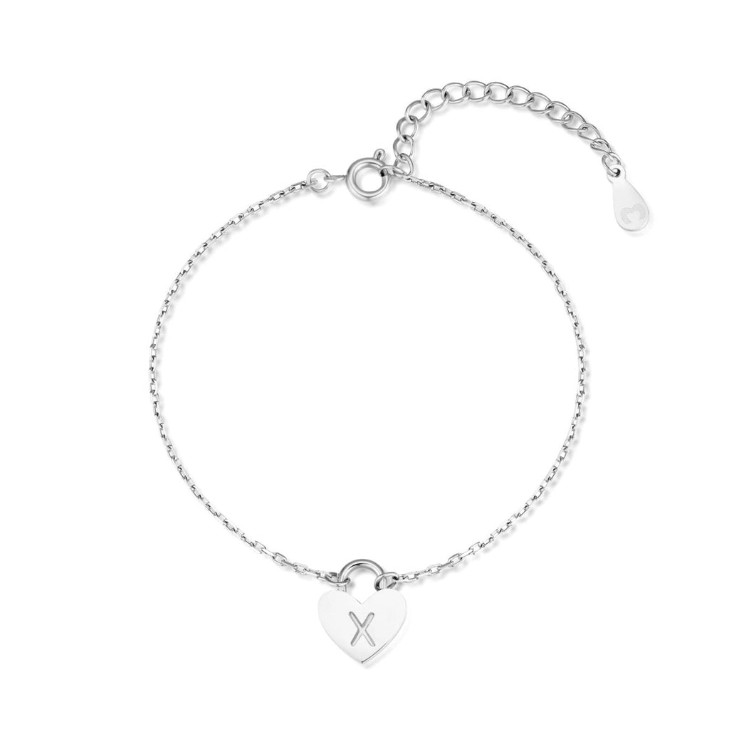 Pulsera Inicial Corazón