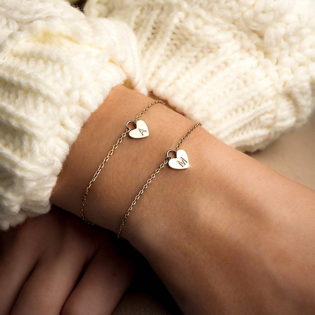 Pulsera Inicial Corazón