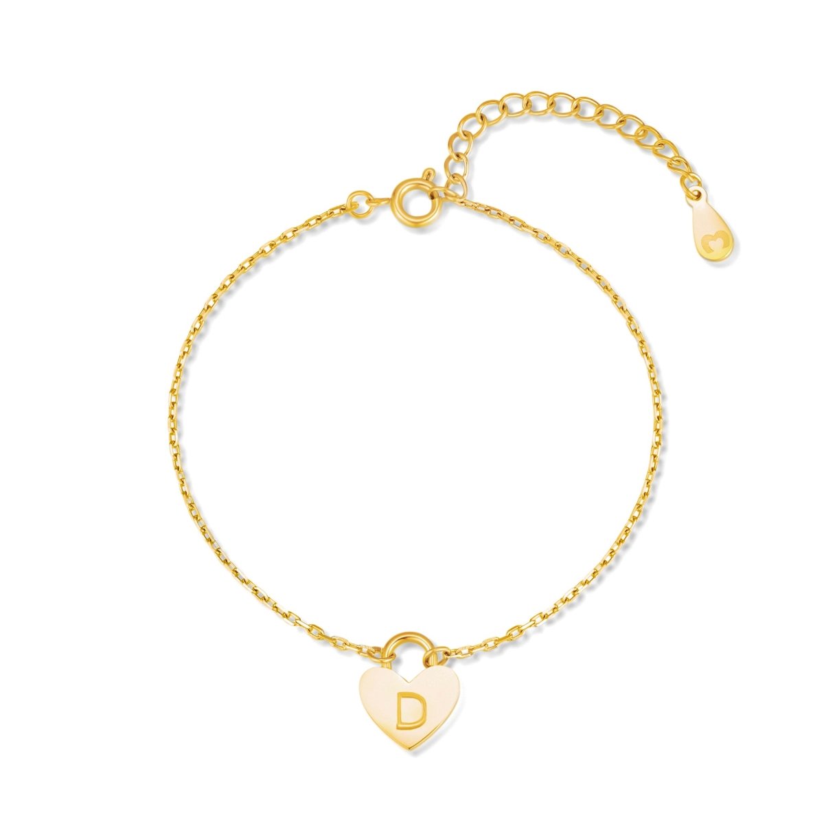 Pulsera Inicial Corazón