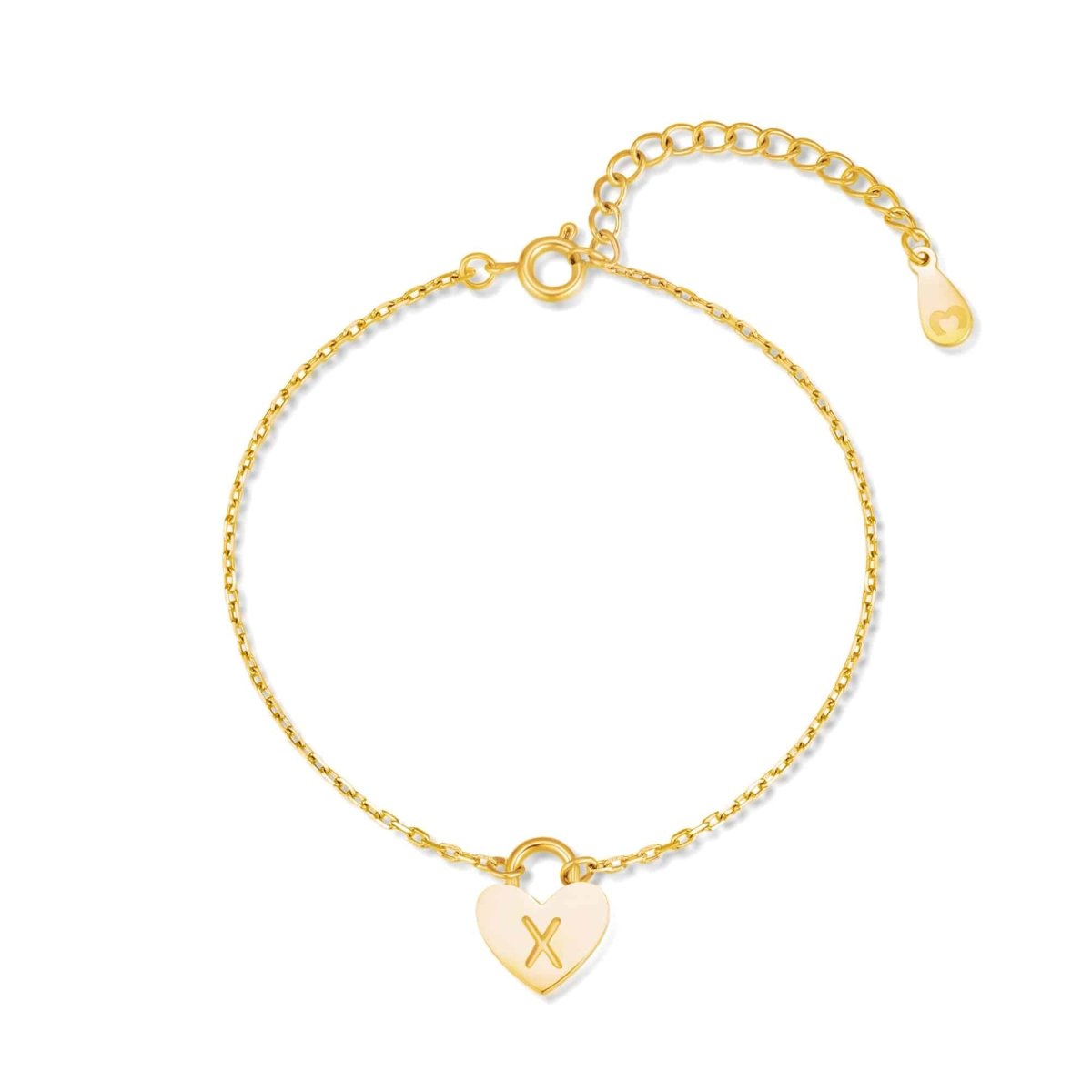 Pulsera Inicial Corazón