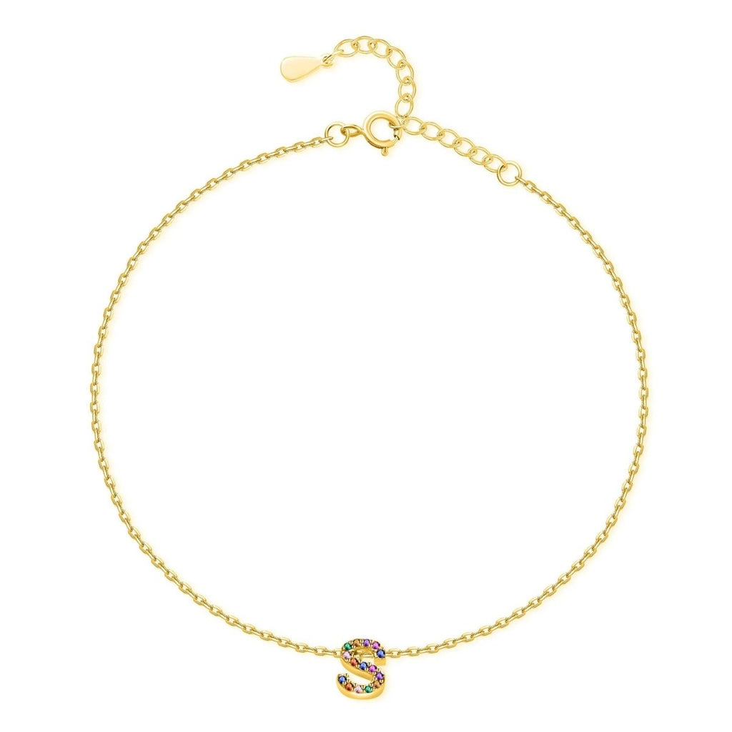 Pulsera Shinny Inicial
