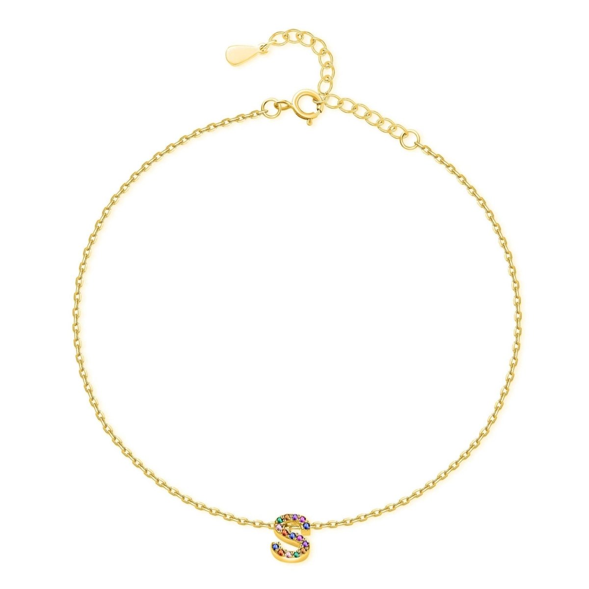 Pulsera Shinny Inicial