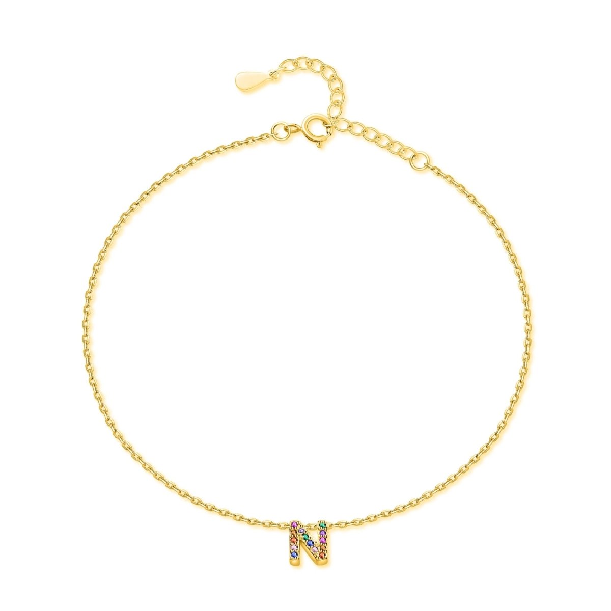 Pulsera Shinny Inicial