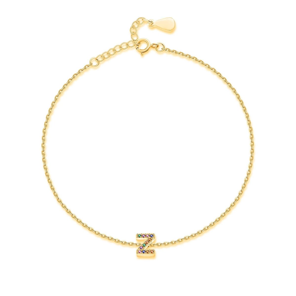 Pulsera Shinny Inicial