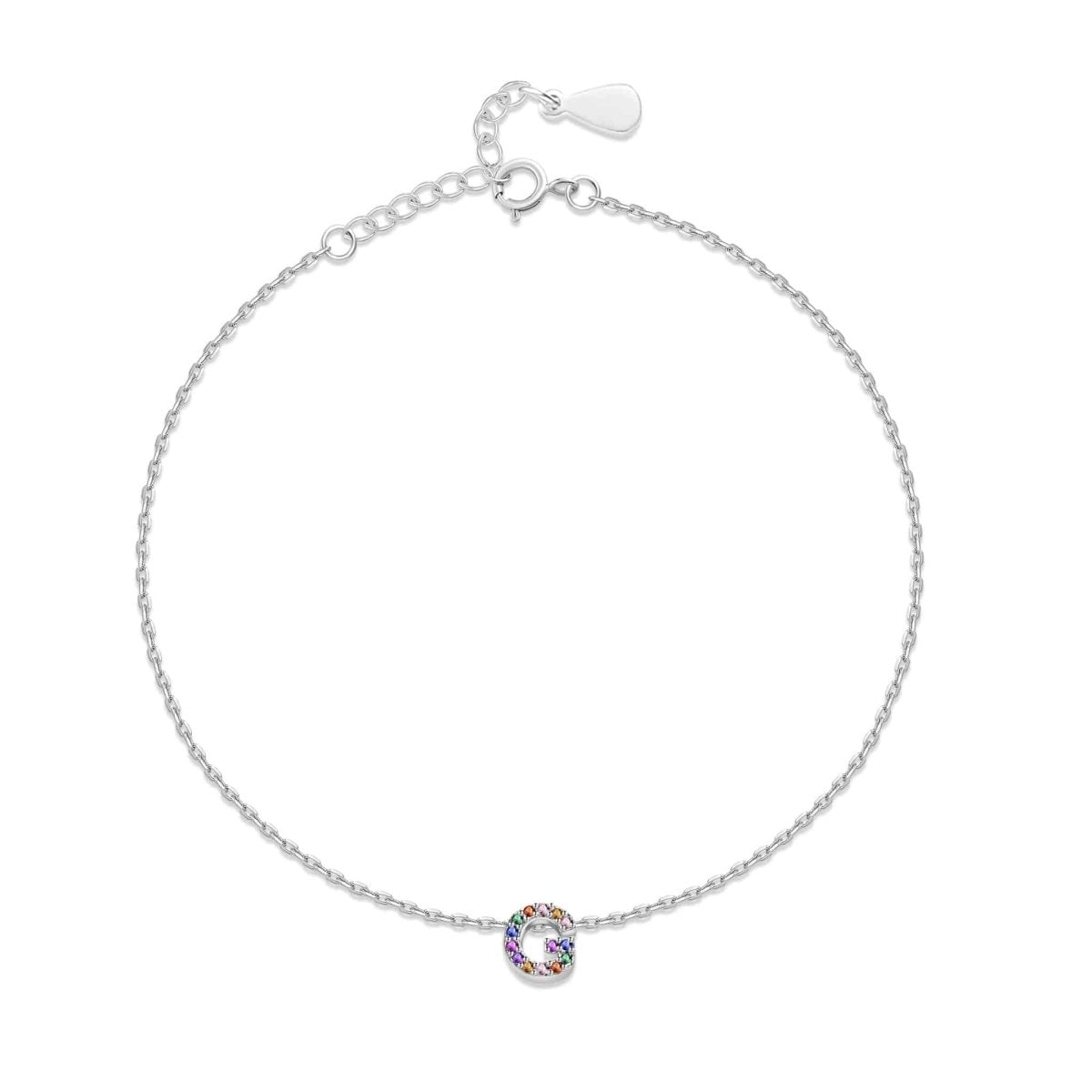 Pulsera Shinny Inicial