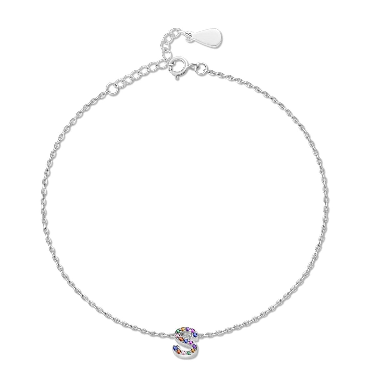 Pulsera Shinny Inicial