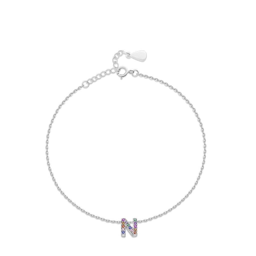 Pulsera Shinny Inicial