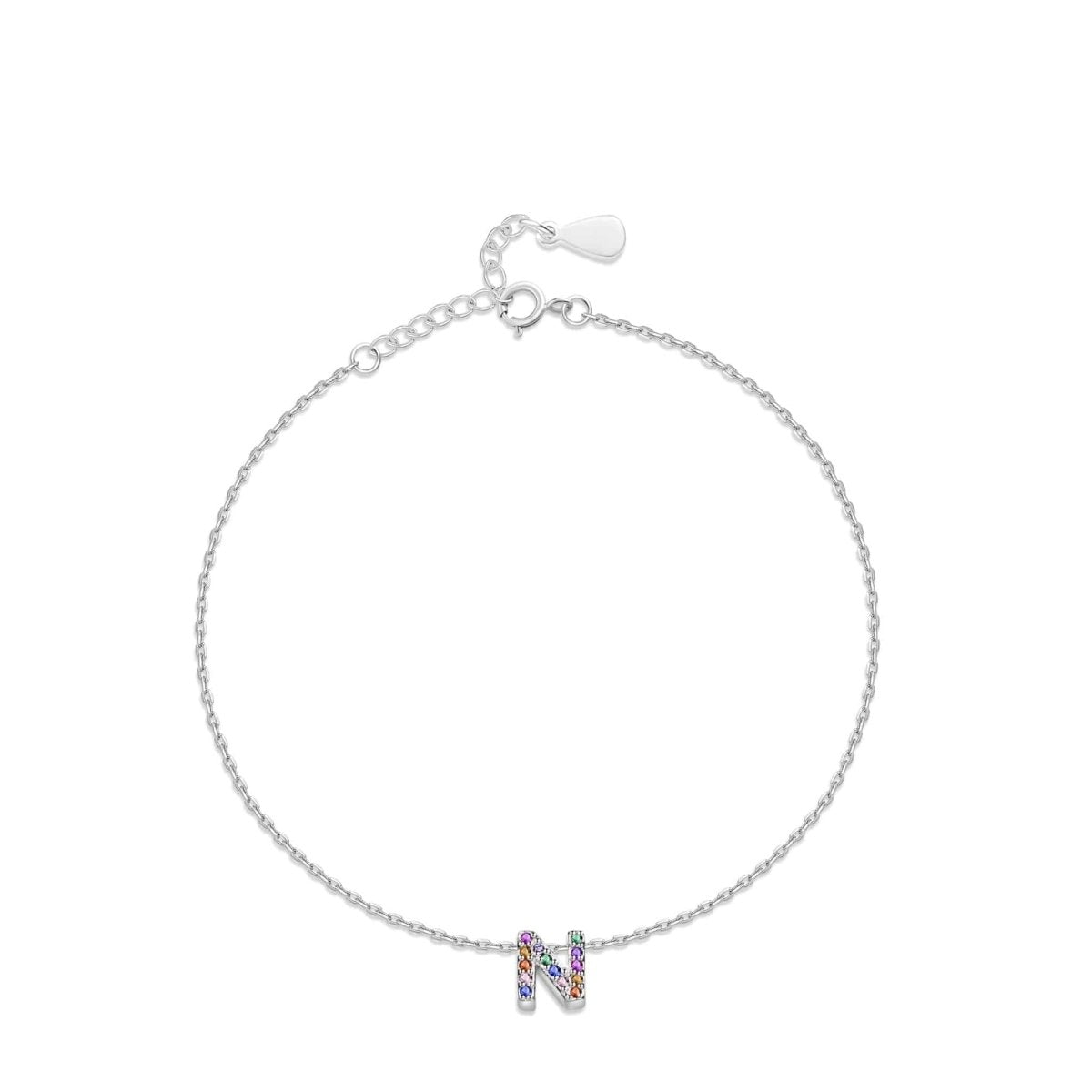 Pulsera Shinny Inicial