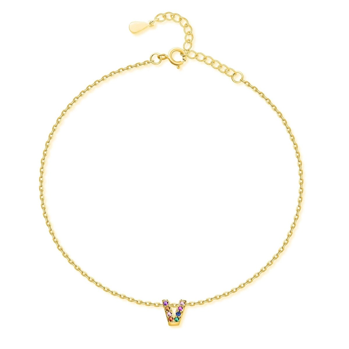 Pulsera Shinny Inicial
