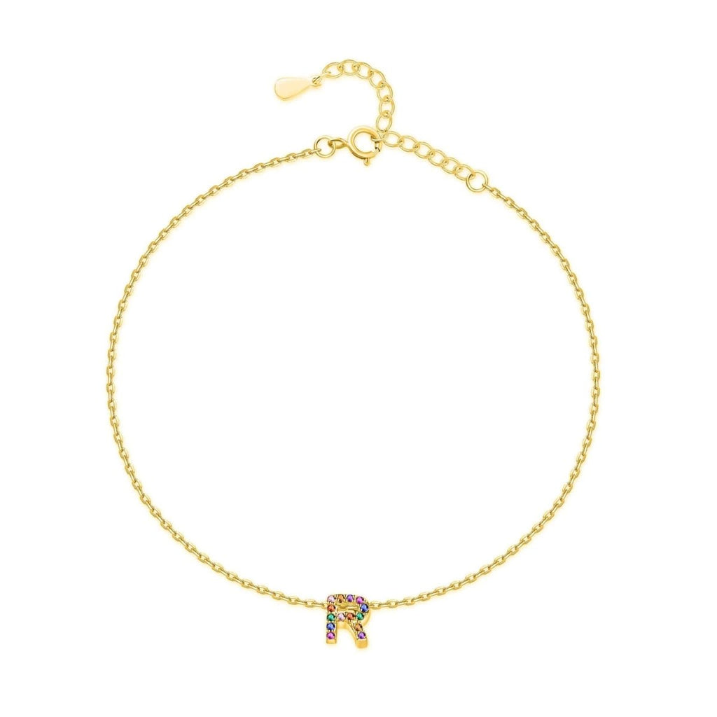 Pulsera Shinny Inicial