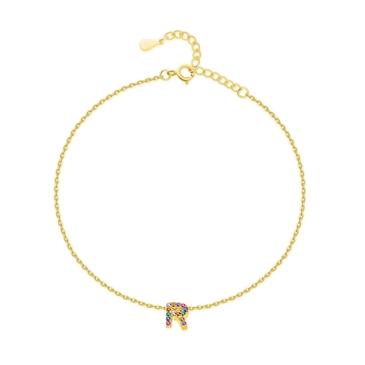 Pulsera Shinny Inicial