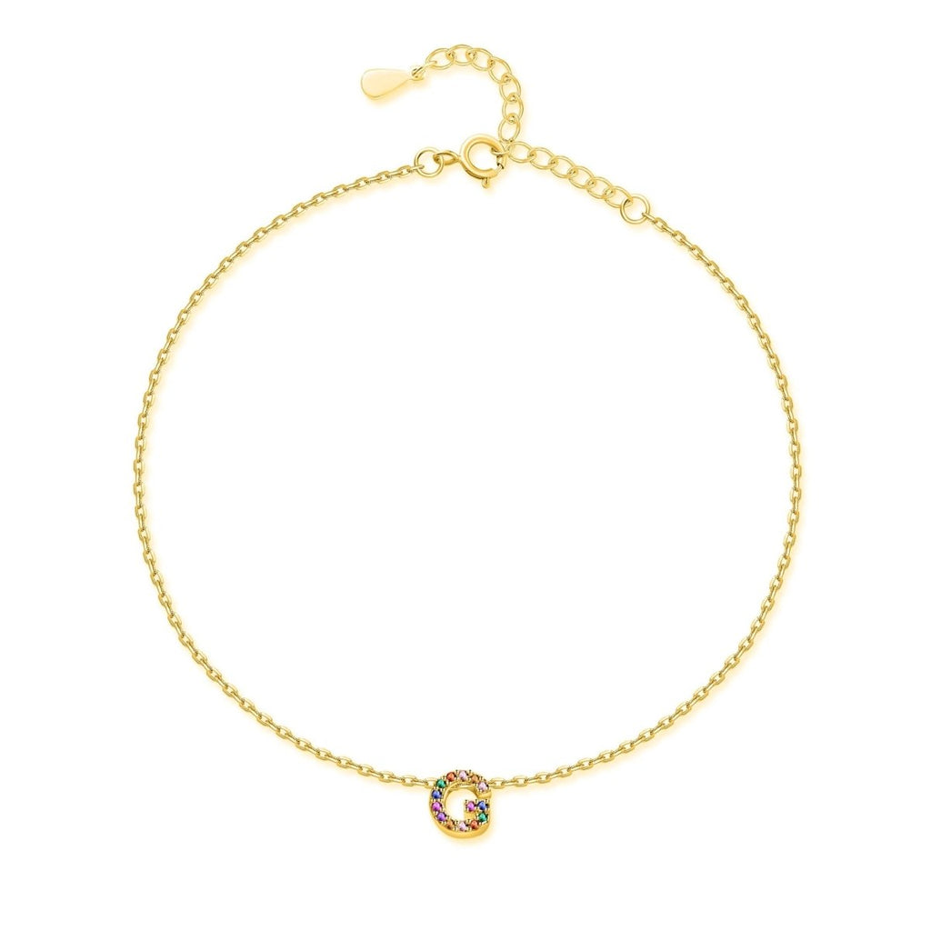 Pulsera Shinny Inicial