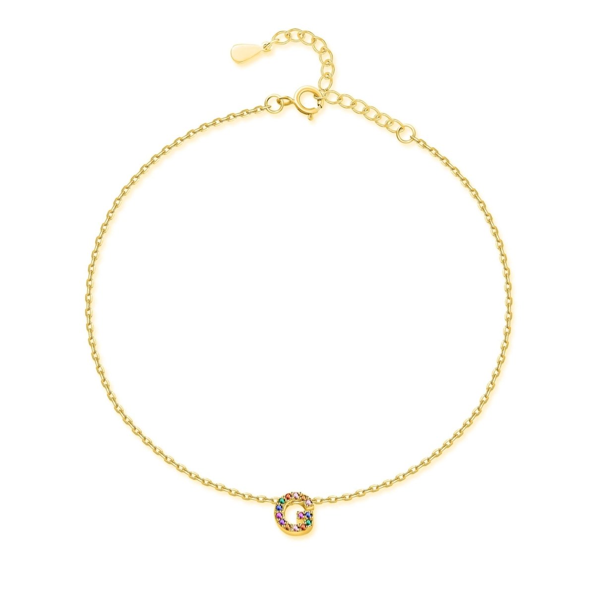 Pulsera Shinny Inicial