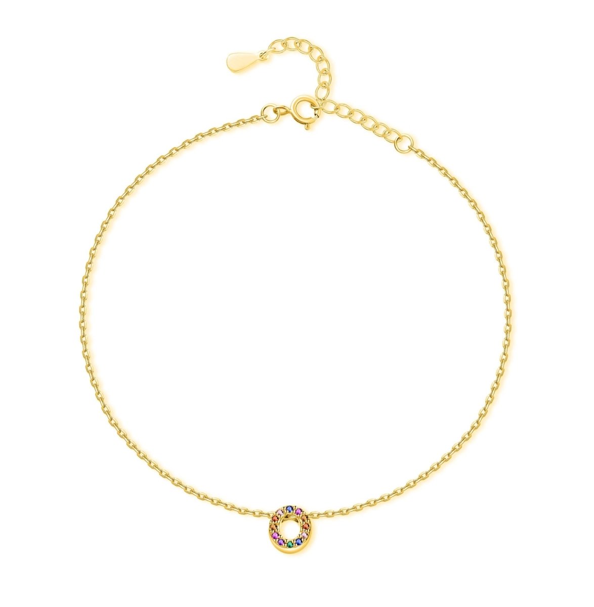 Pulsera Shinny Inicial