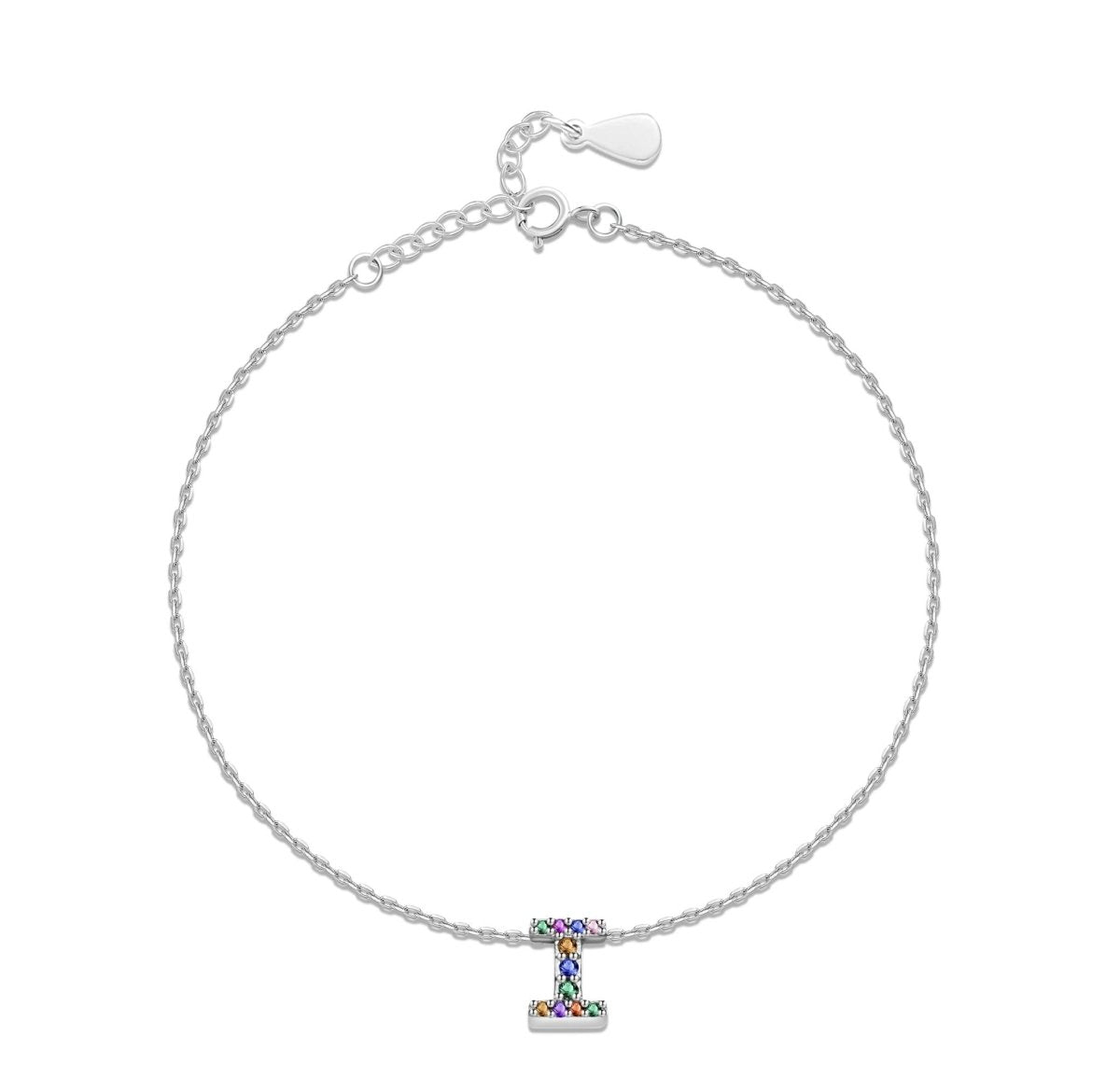 Pulsera Shinny Inicial