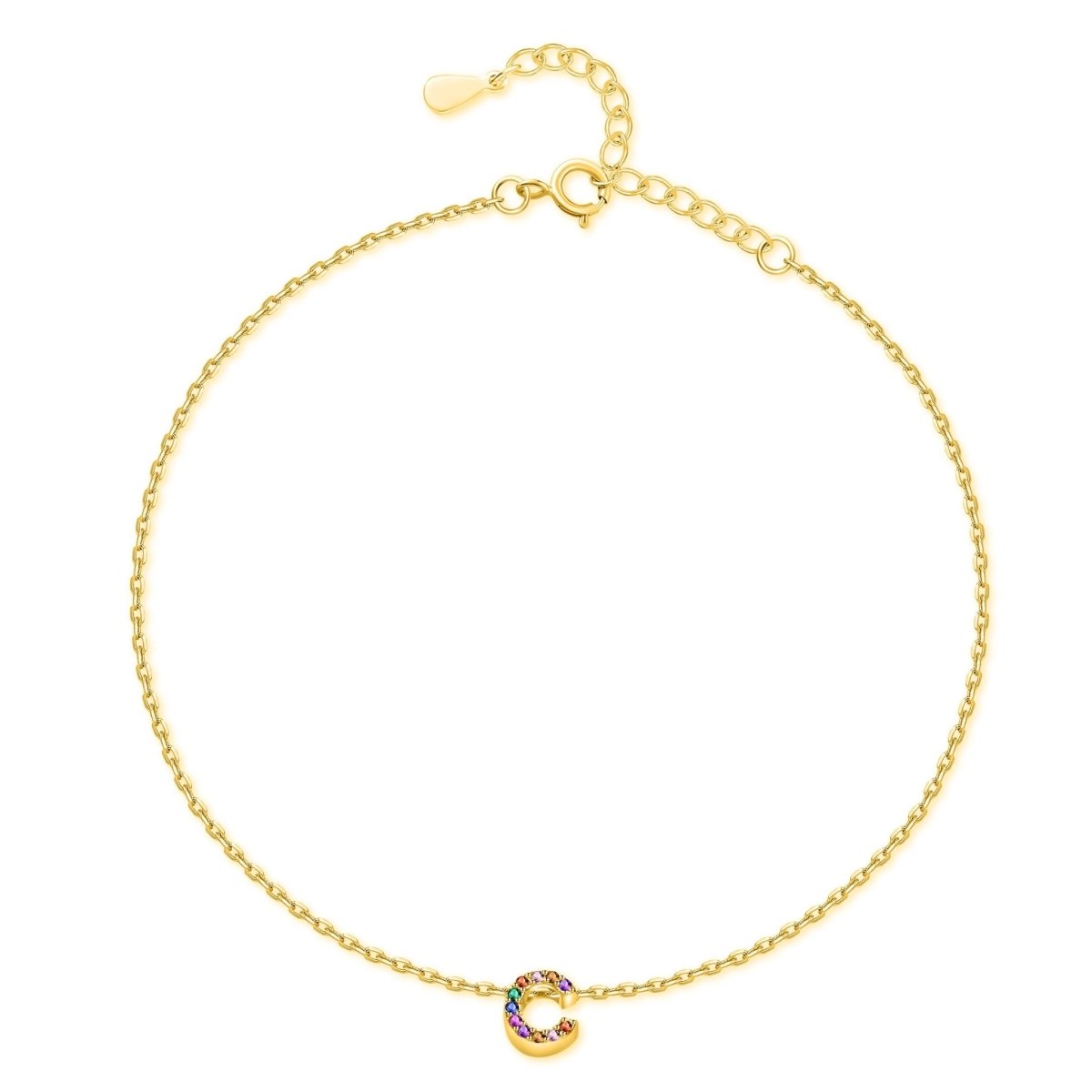 Pulsera Shinny Inicial