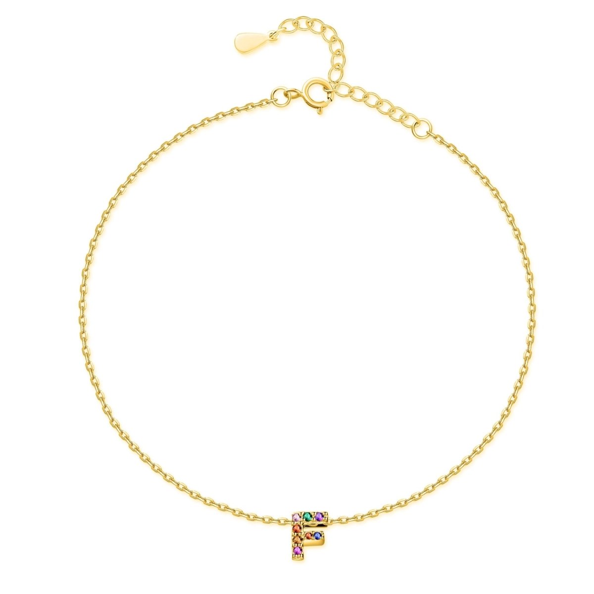 Pulsera Shinny Inicial