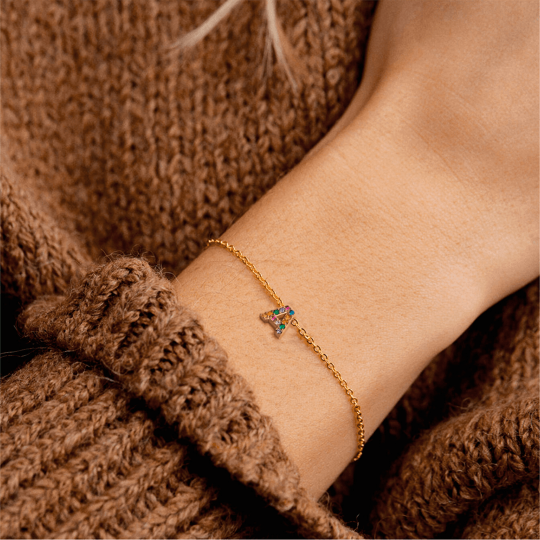 Pulsera Shinny Inicial