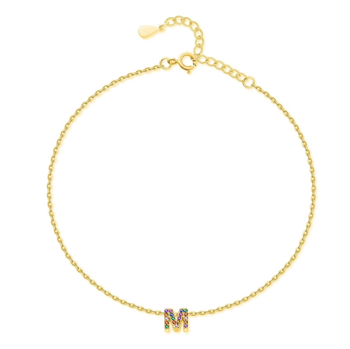 Pulsera Shinny Inicial