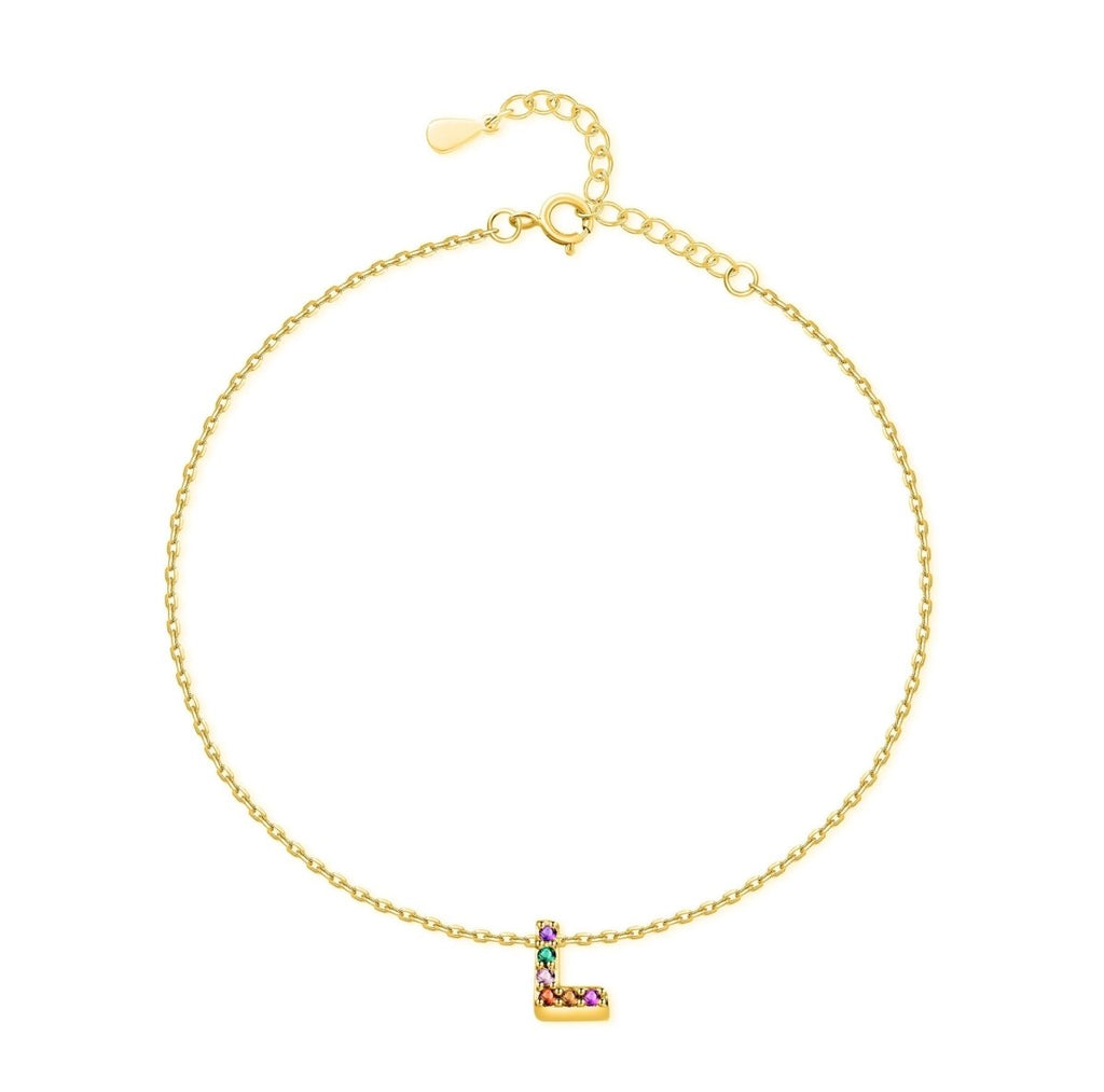 Pulsera Shinny Inicial