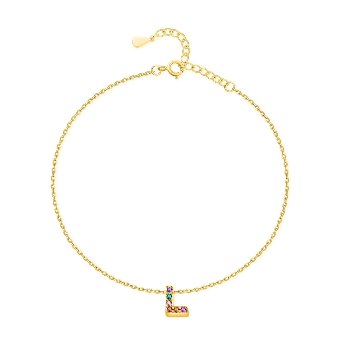 Pulsera Shinny Inicial