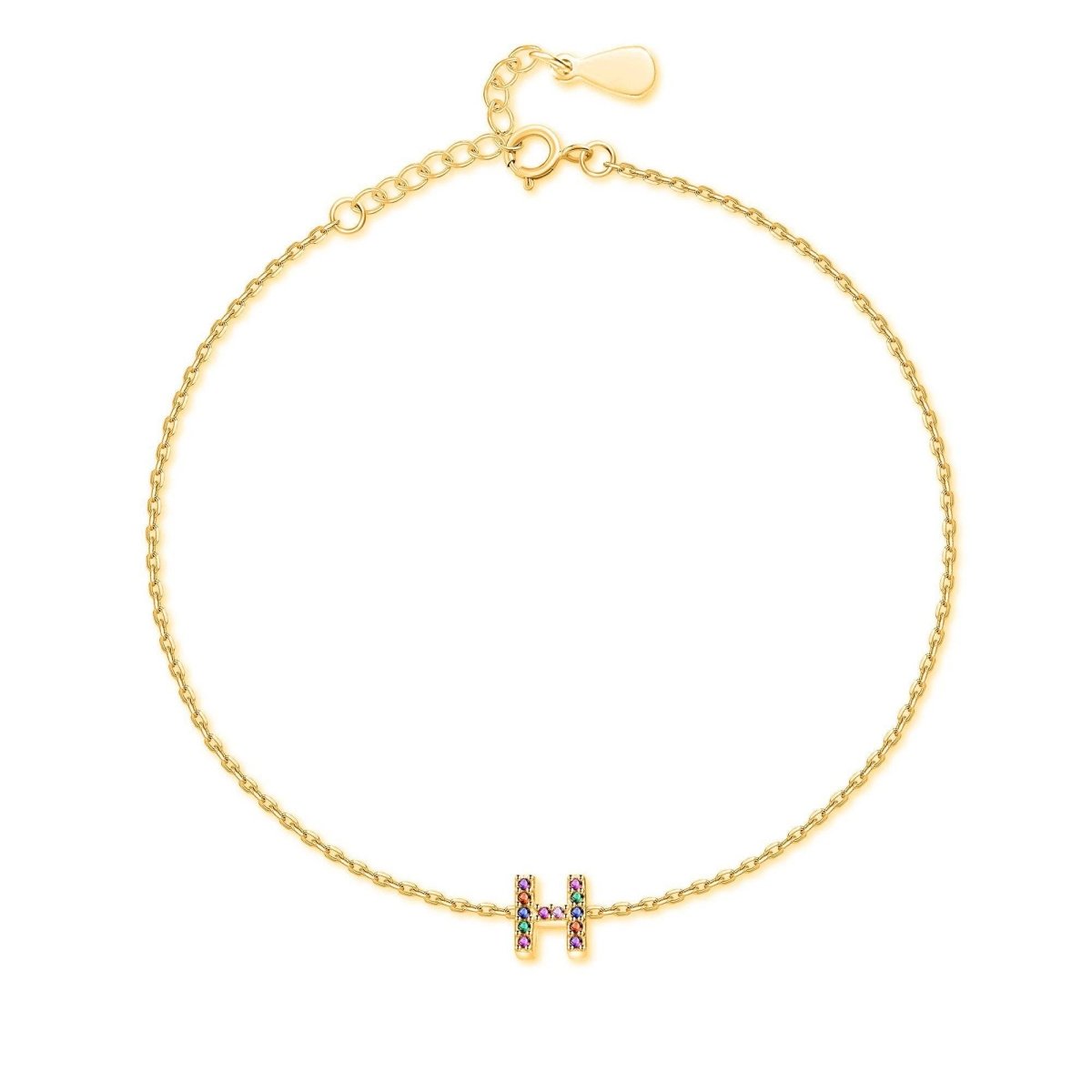 Pulsera Shinny Inicial