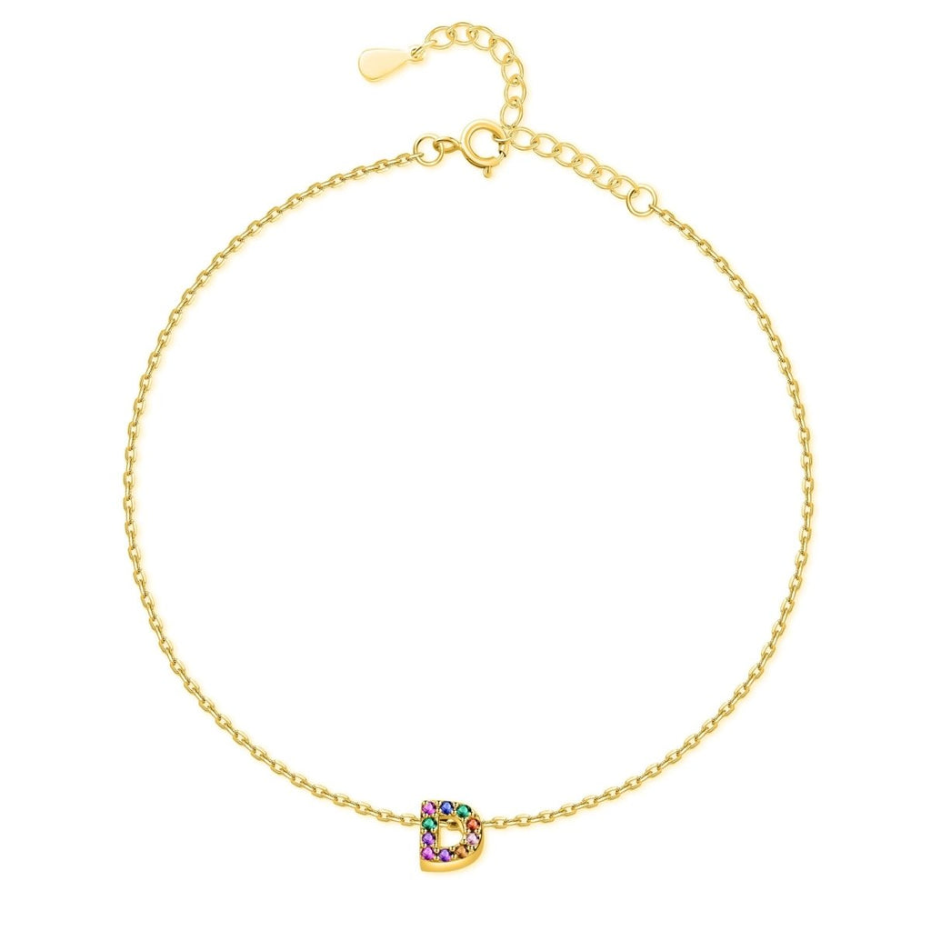 Pulsera Shinny Inicial