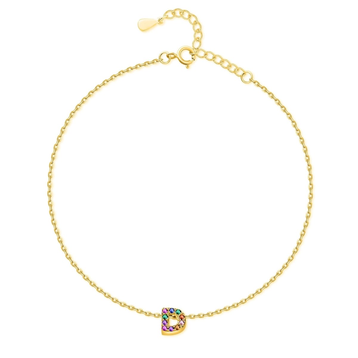 Pulsera Shinny Inicial