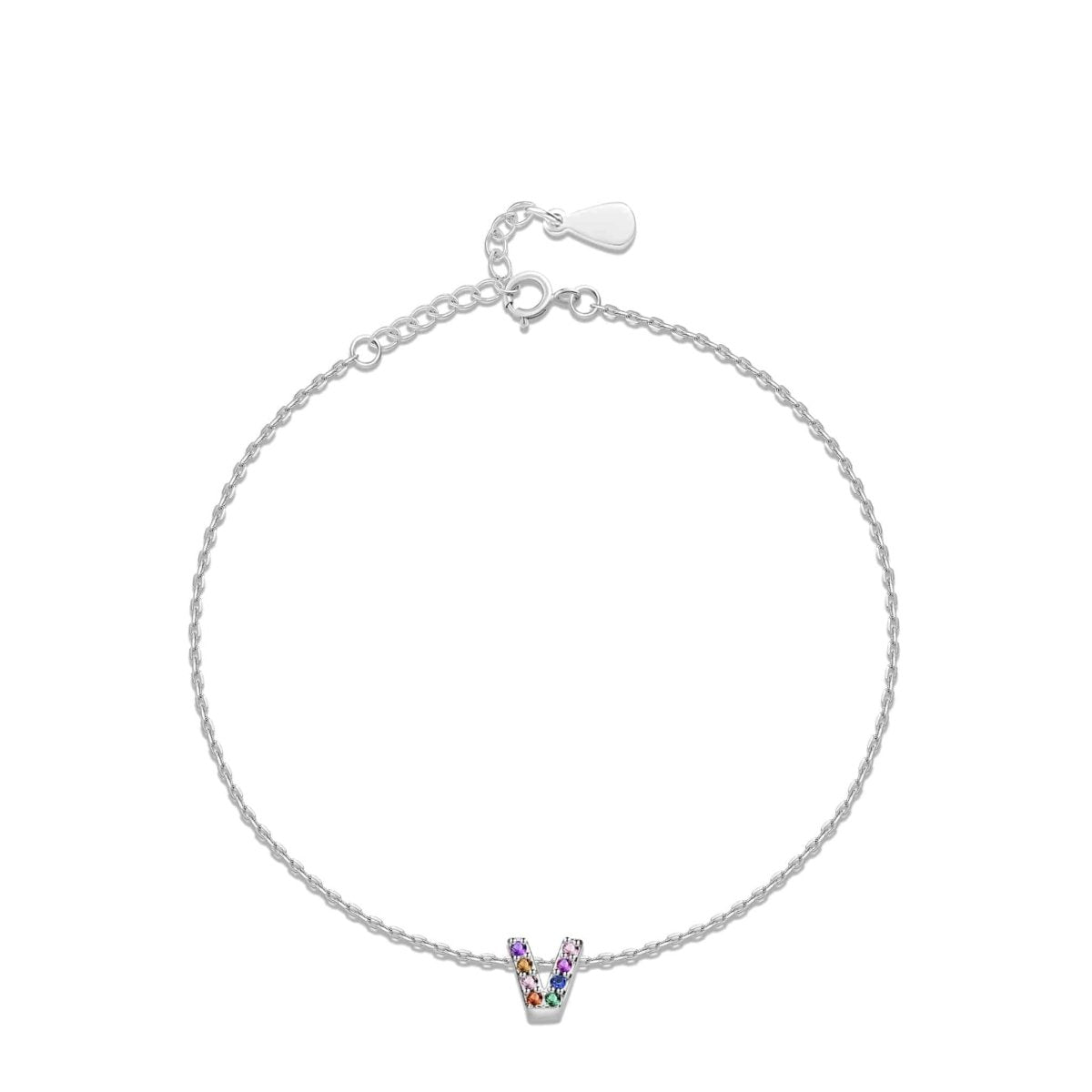 Pulsera Shinny Inicial
